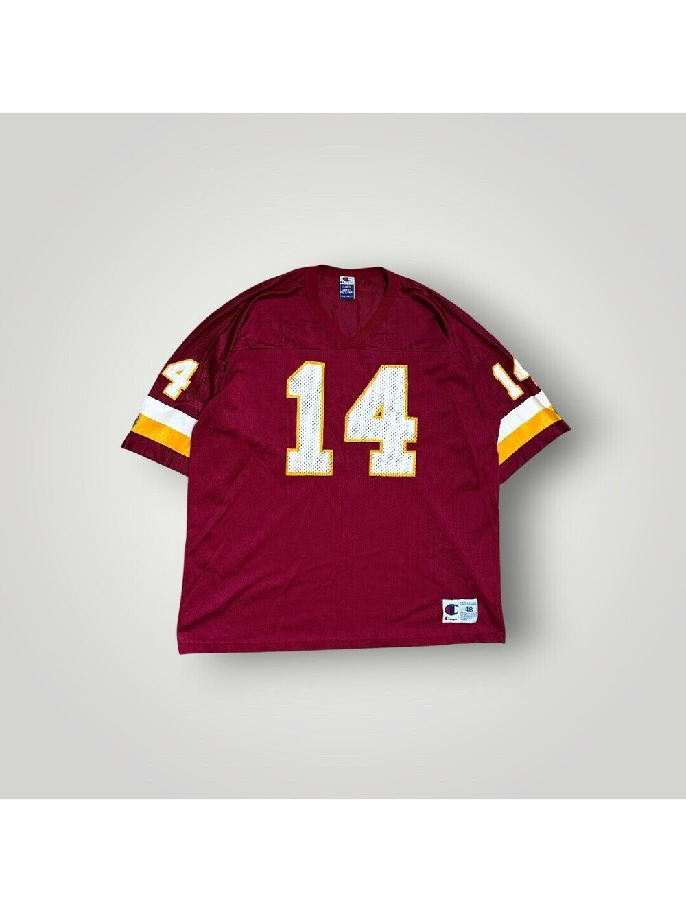 Vintage Washington Redskins Brad Johnson #14 Champion Jersey Size 48 XL Men’s